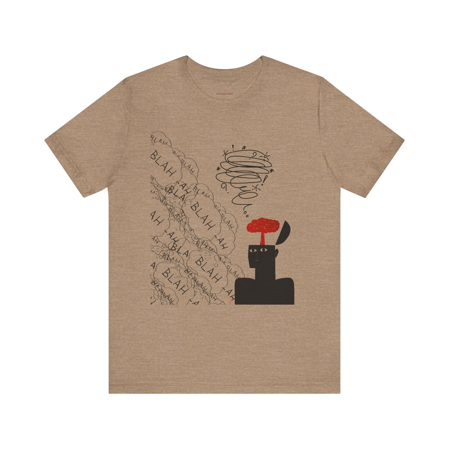 blah, blah, blah - graphic tee