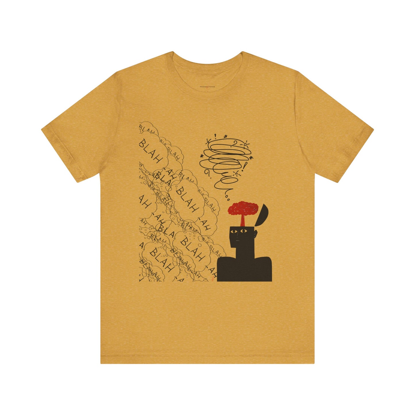 blah, blah, blah - graphic tee