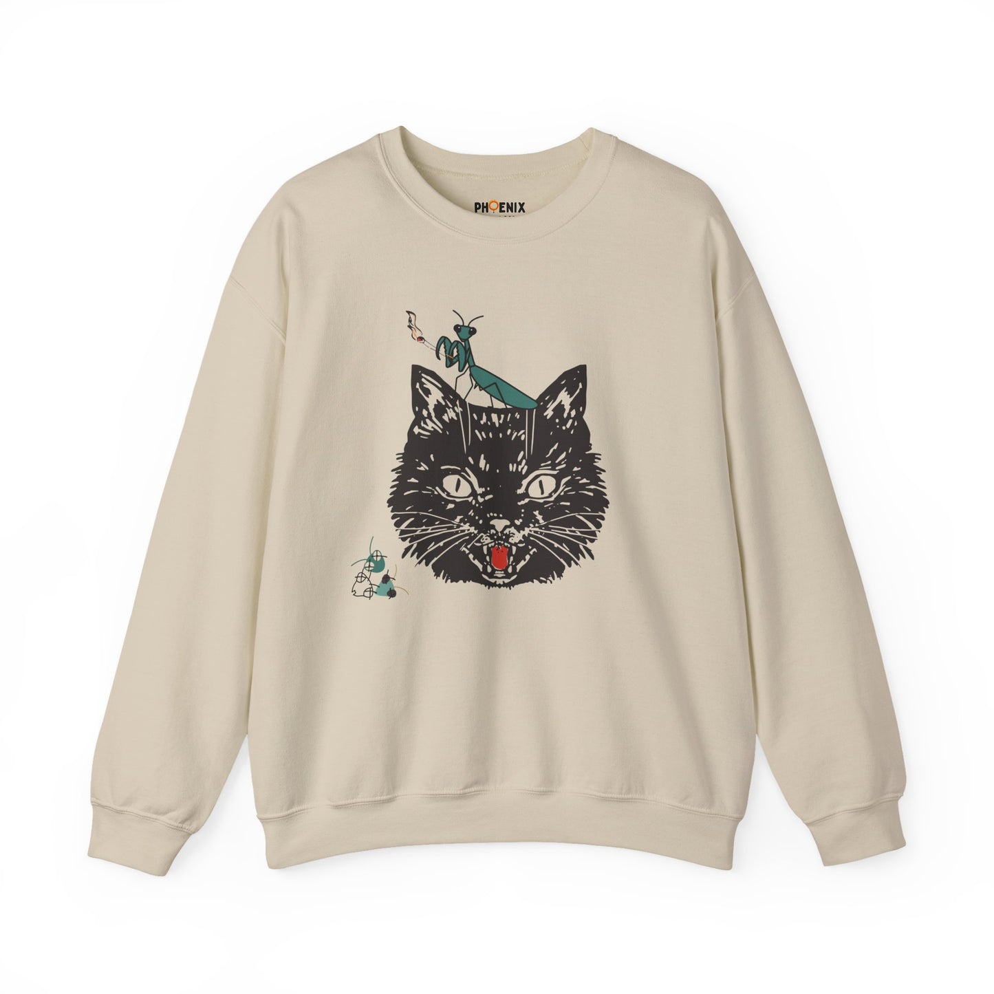 murderous mantis - crewneck sweatshirt