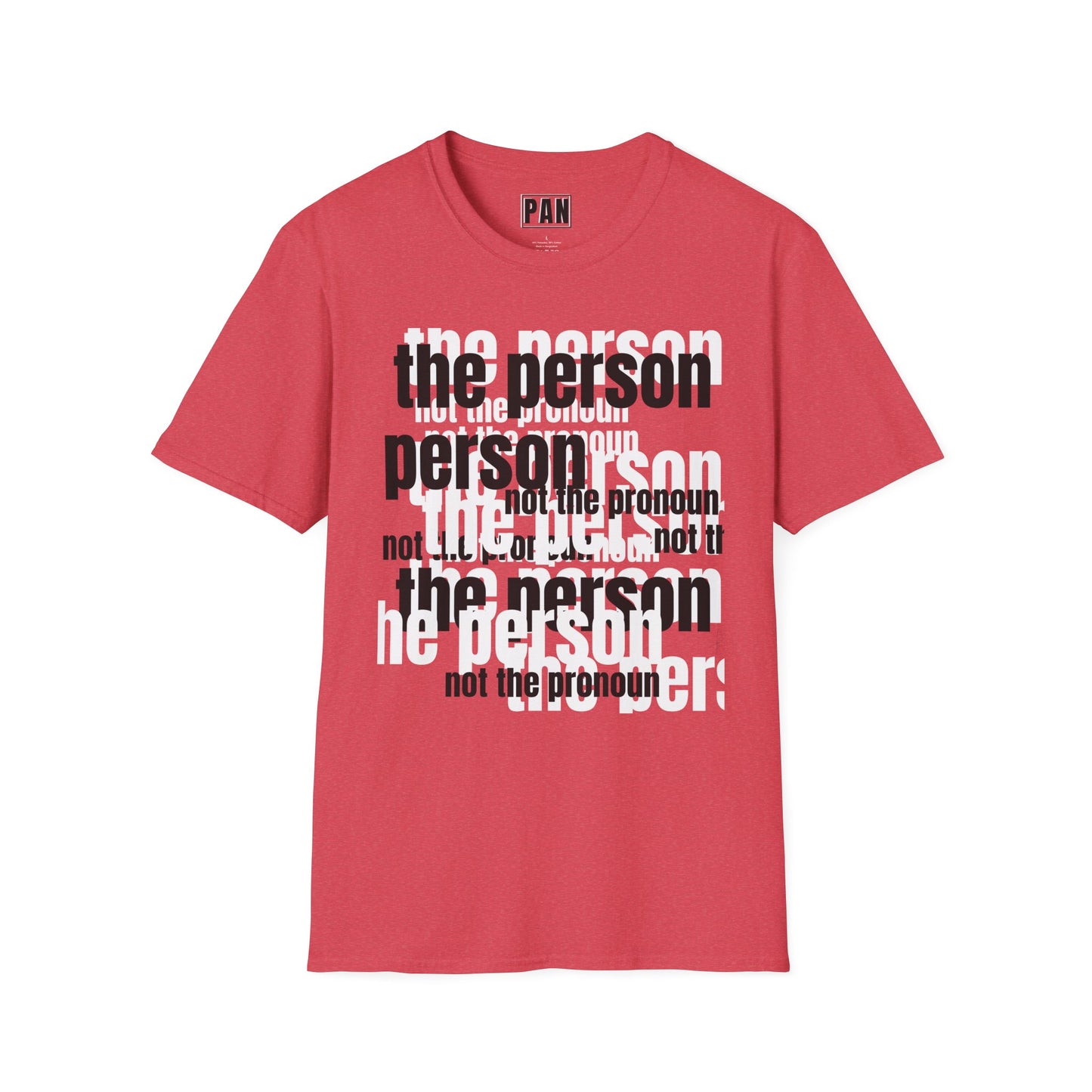 "Pan rights" - T- Shirt