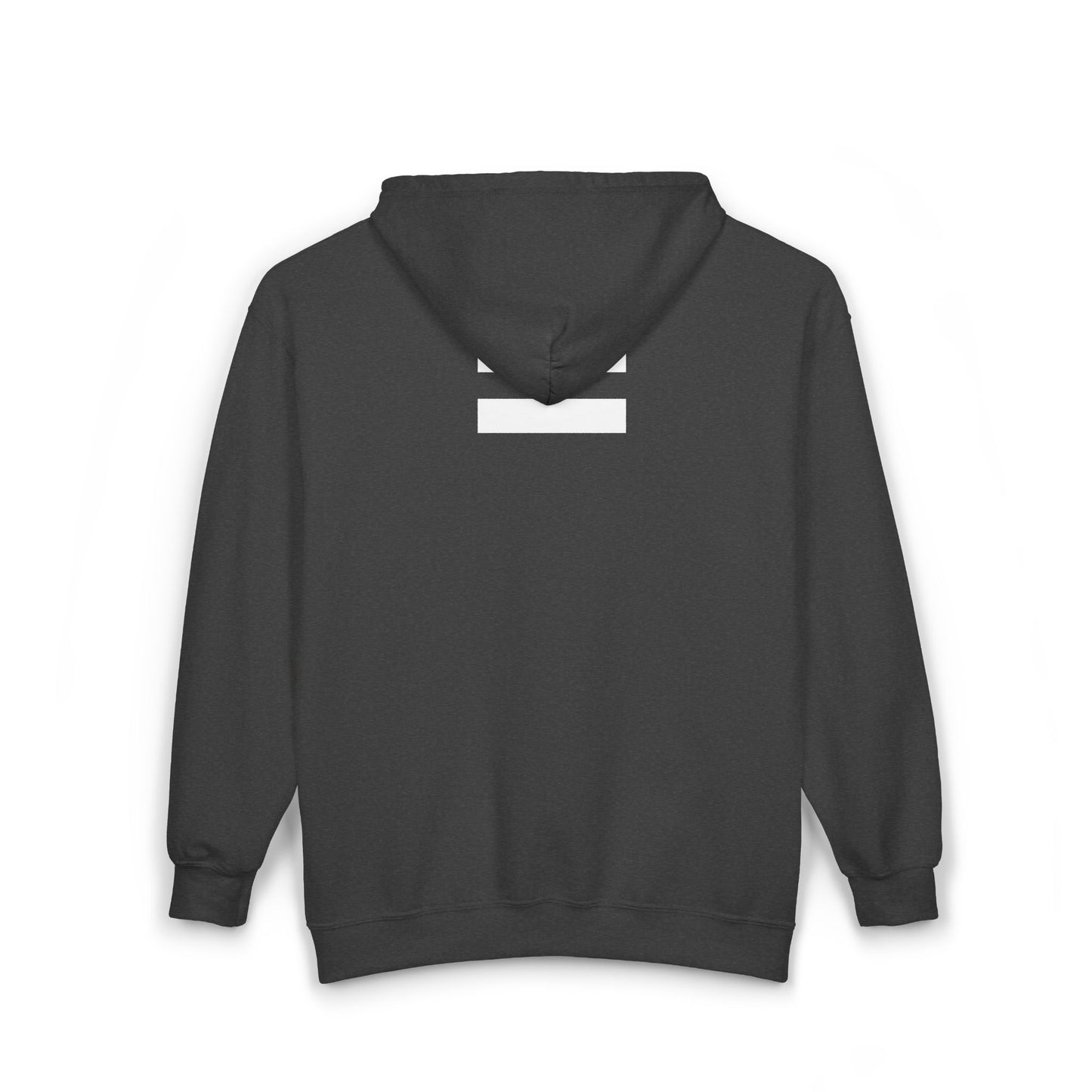 hate won't make me straight - full zip hoodie