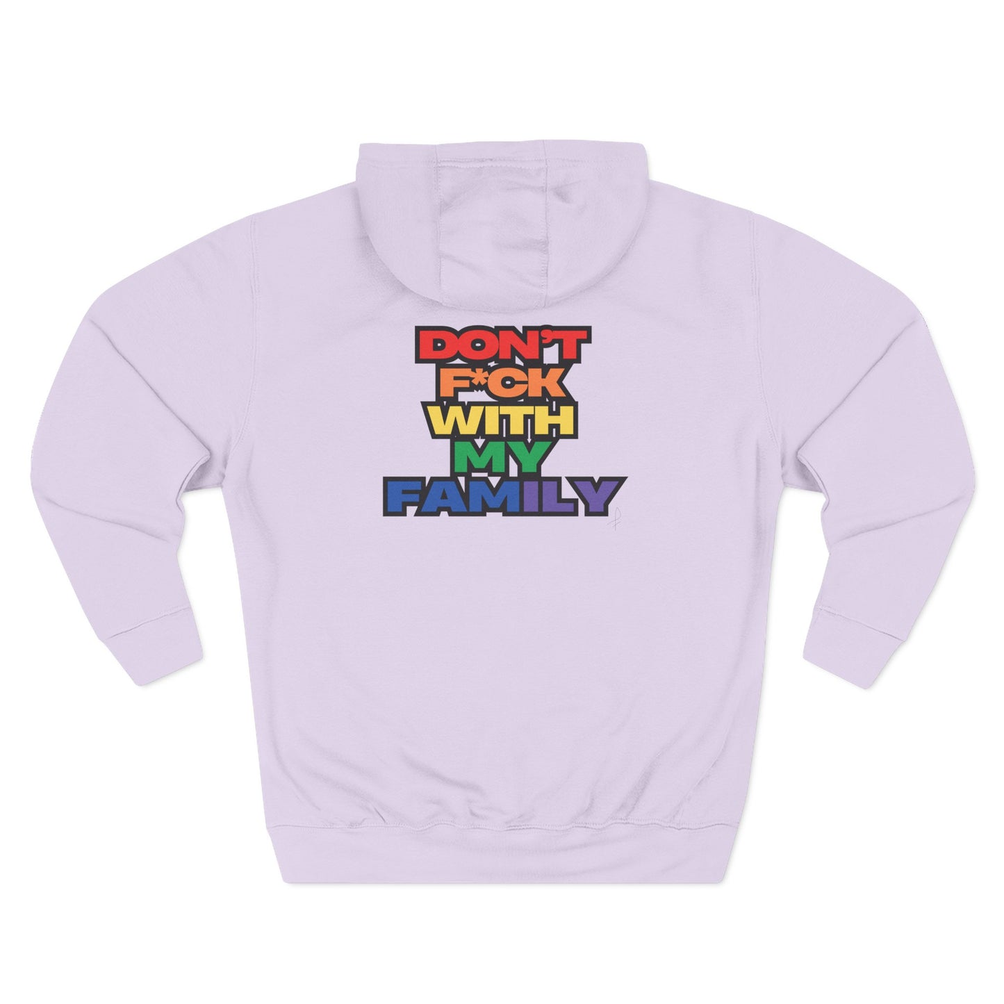 i've got your back (proud ally) - hooded sweatshirt