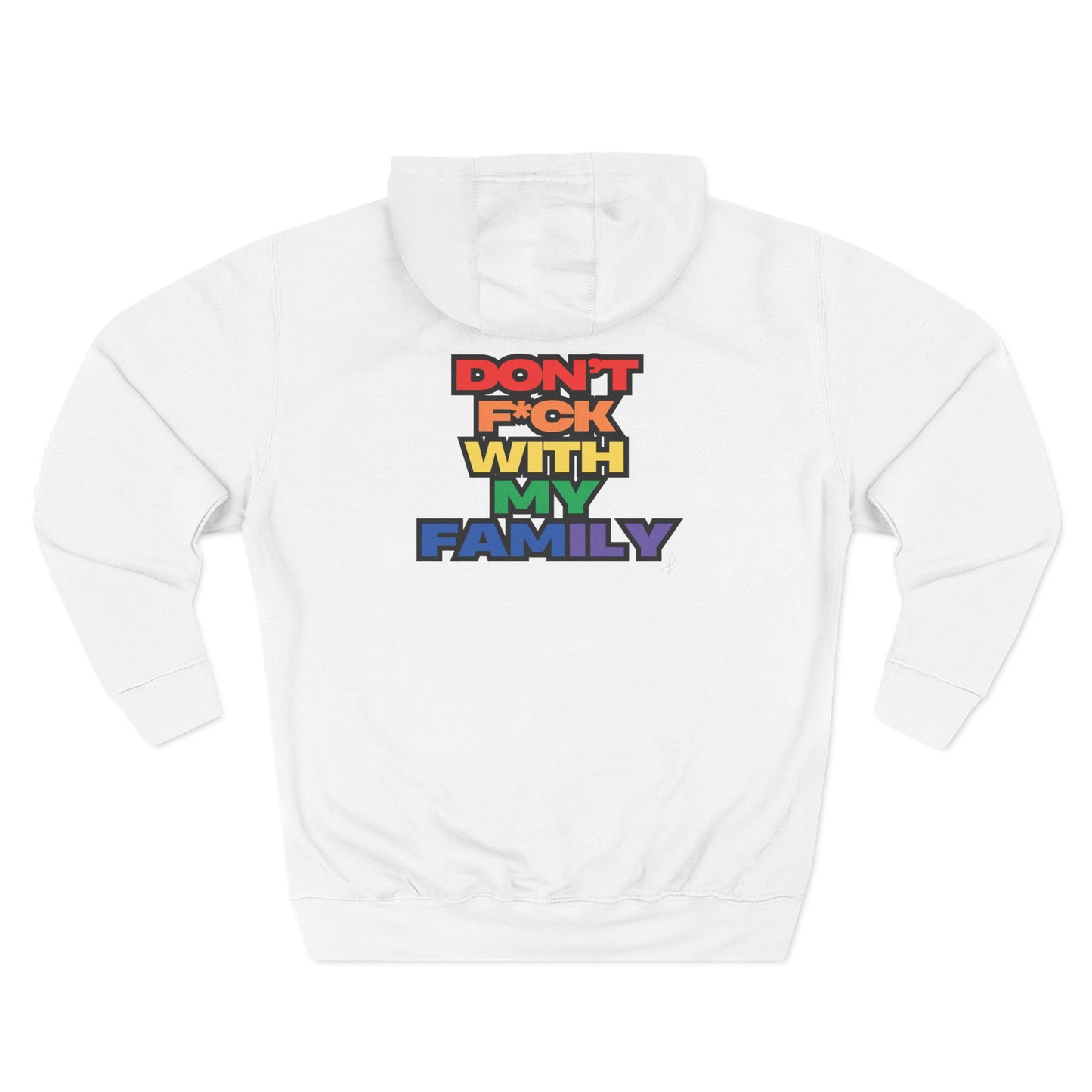i've got your back (proud ally) - hooded sweatshirt