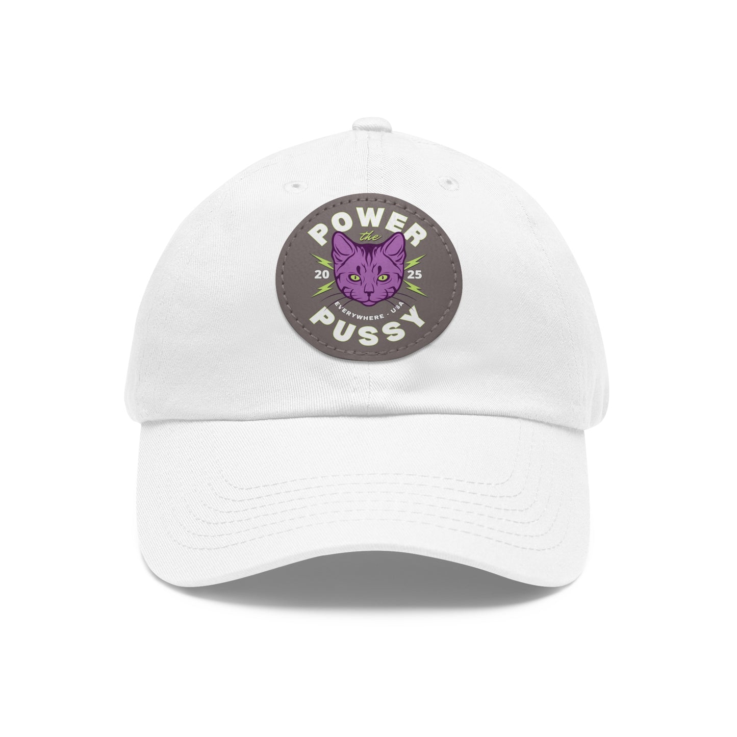 "Power the Pussy" - Dad hat w/patch