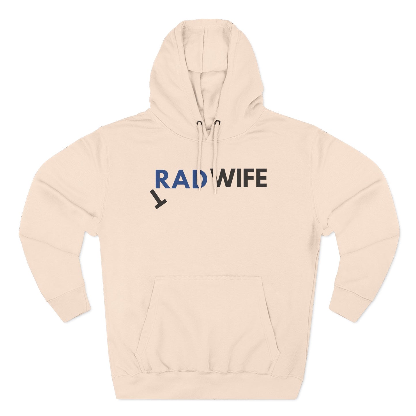 "Rad Wife" - Hoodie sweatshirt