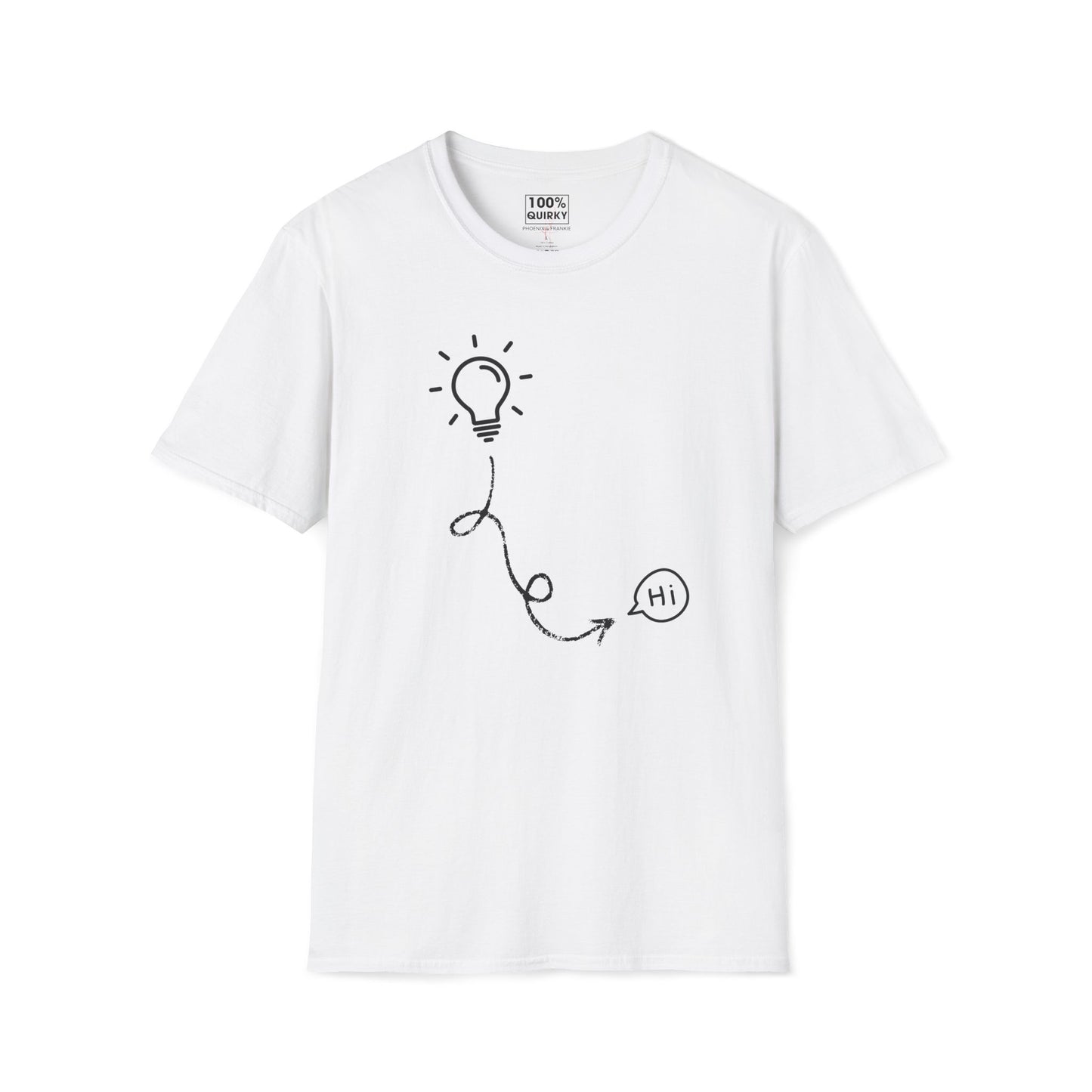 "Hi"- T-Shirt