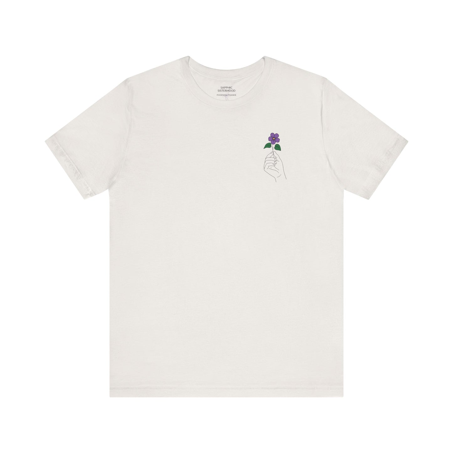 sapphic wink - graphic tee