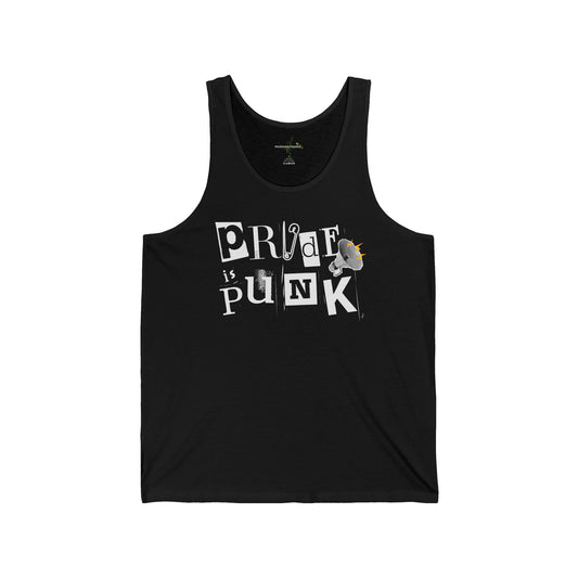 "Pride is Punk" - Tank top