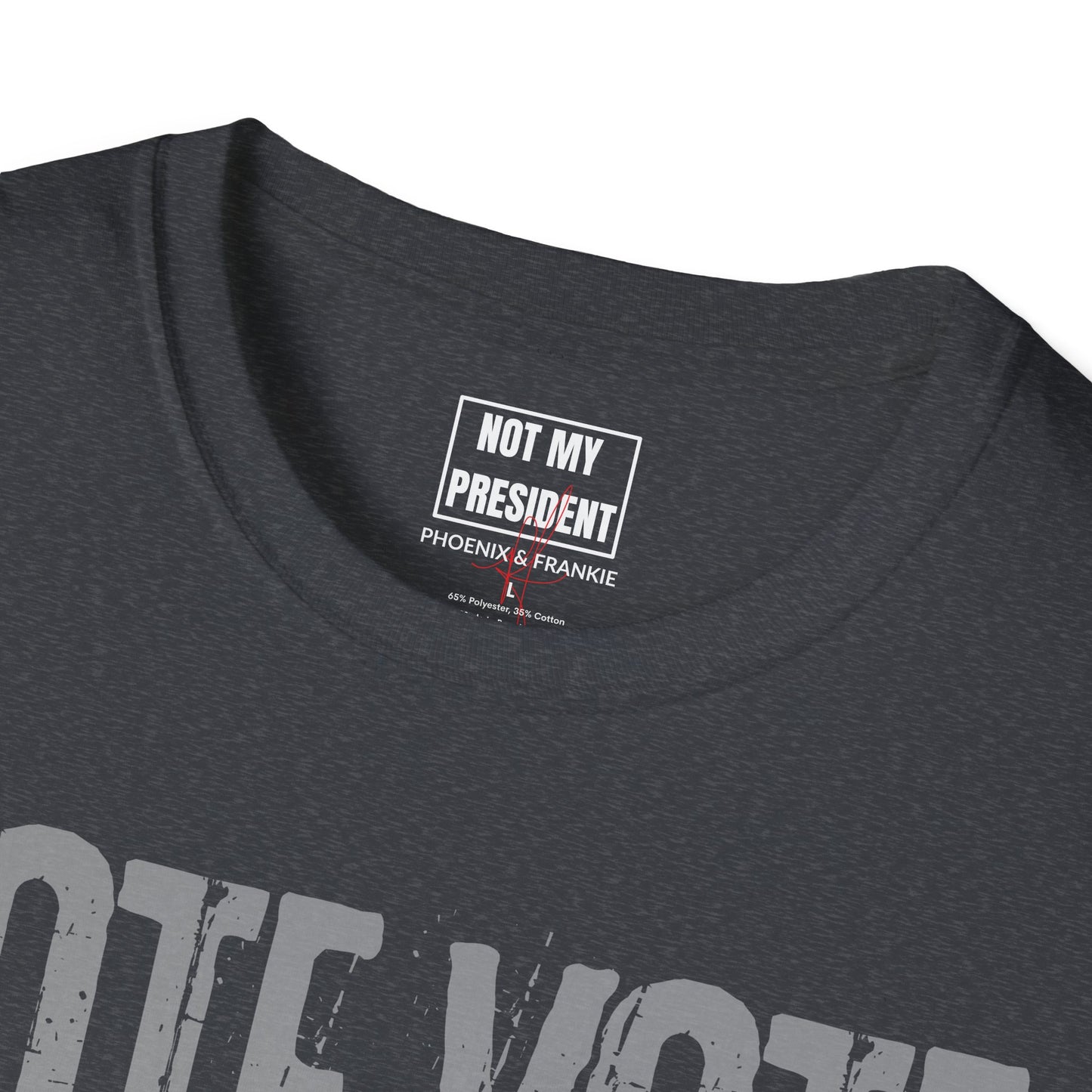 "I Did Not Vote For Him" - T-Shirt