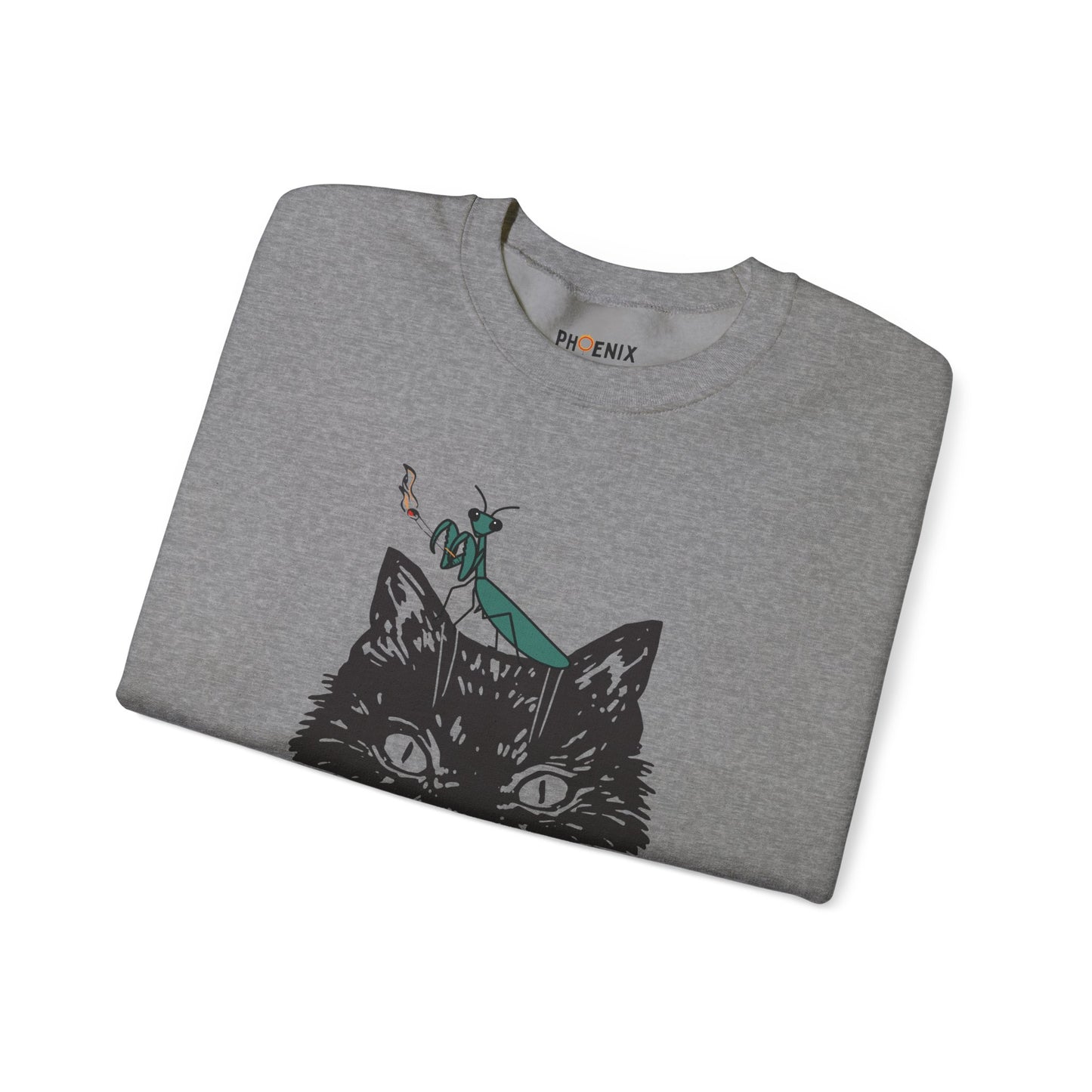 murderous mantis - crewneck sweatshirt