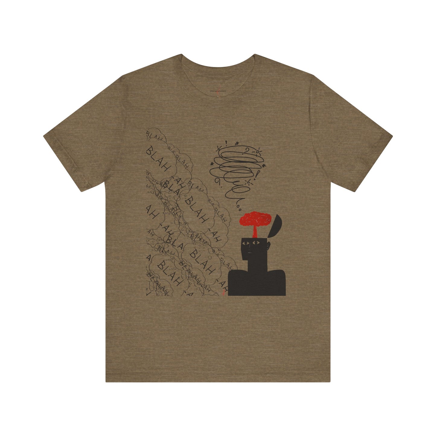 blah, blah, blah - graphic tee