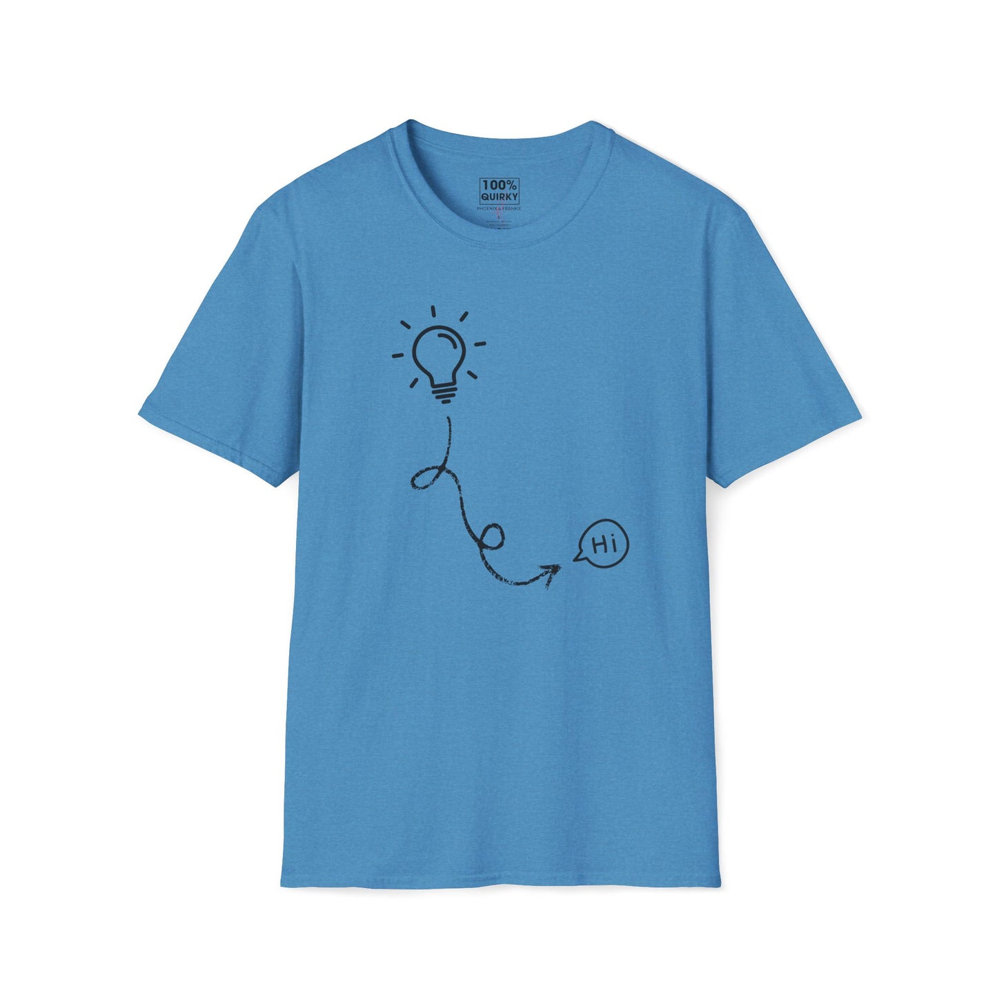 "Hi"- T-Shirt