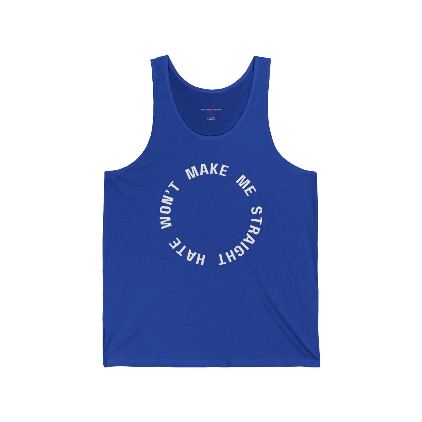 "Hate Won't..." - Tank top