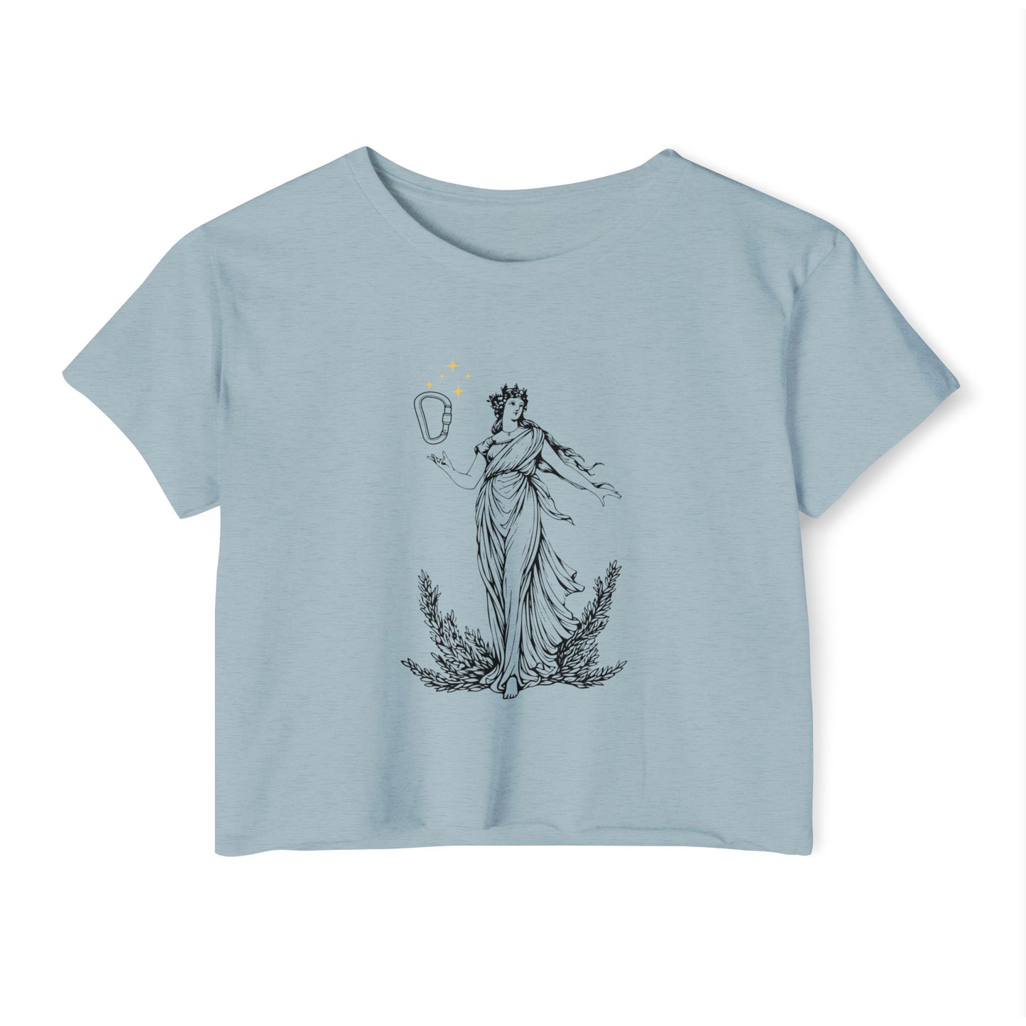 Sapphic vibes - Crop T-shirt