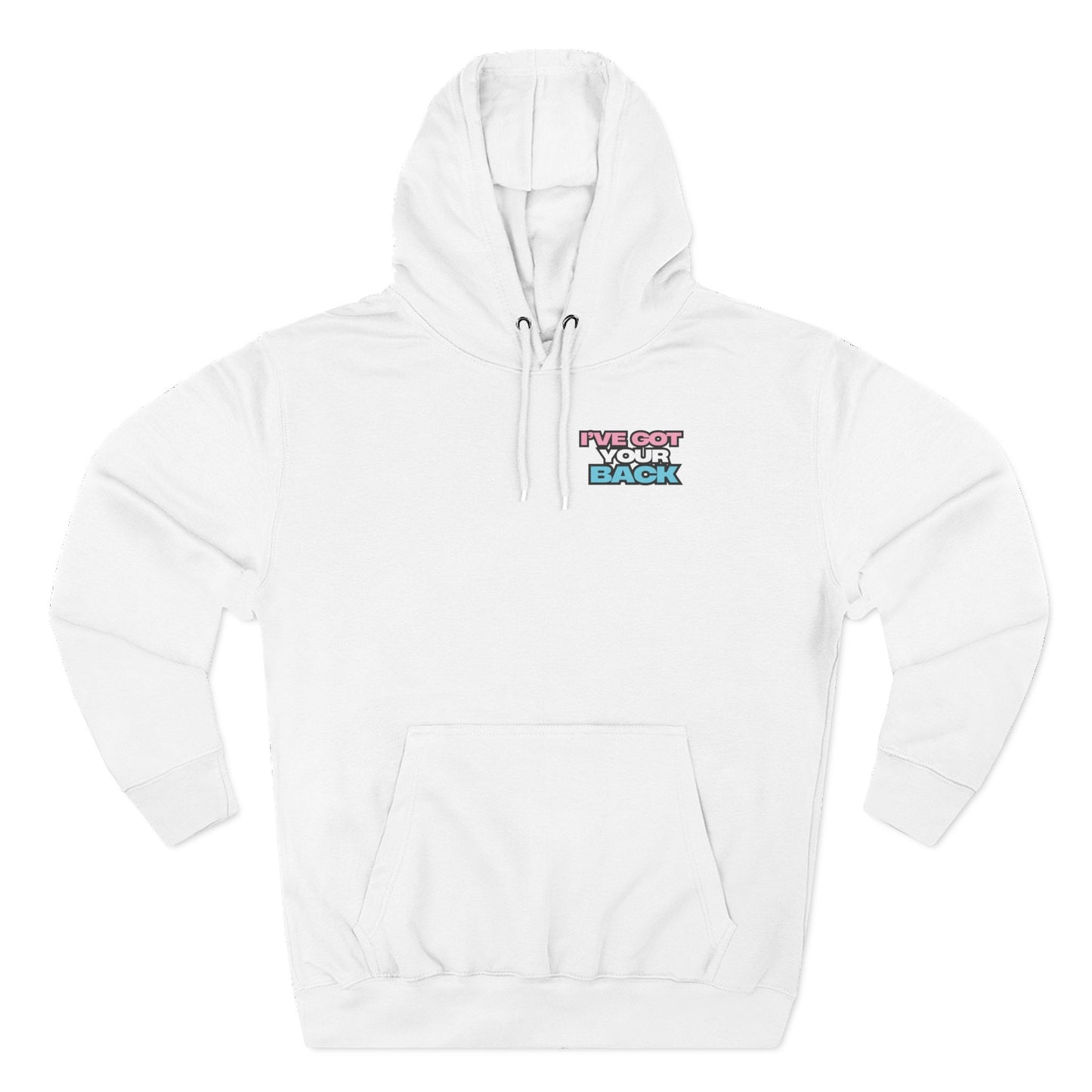 i've got your back (proud ally) - hooded sweatshirt