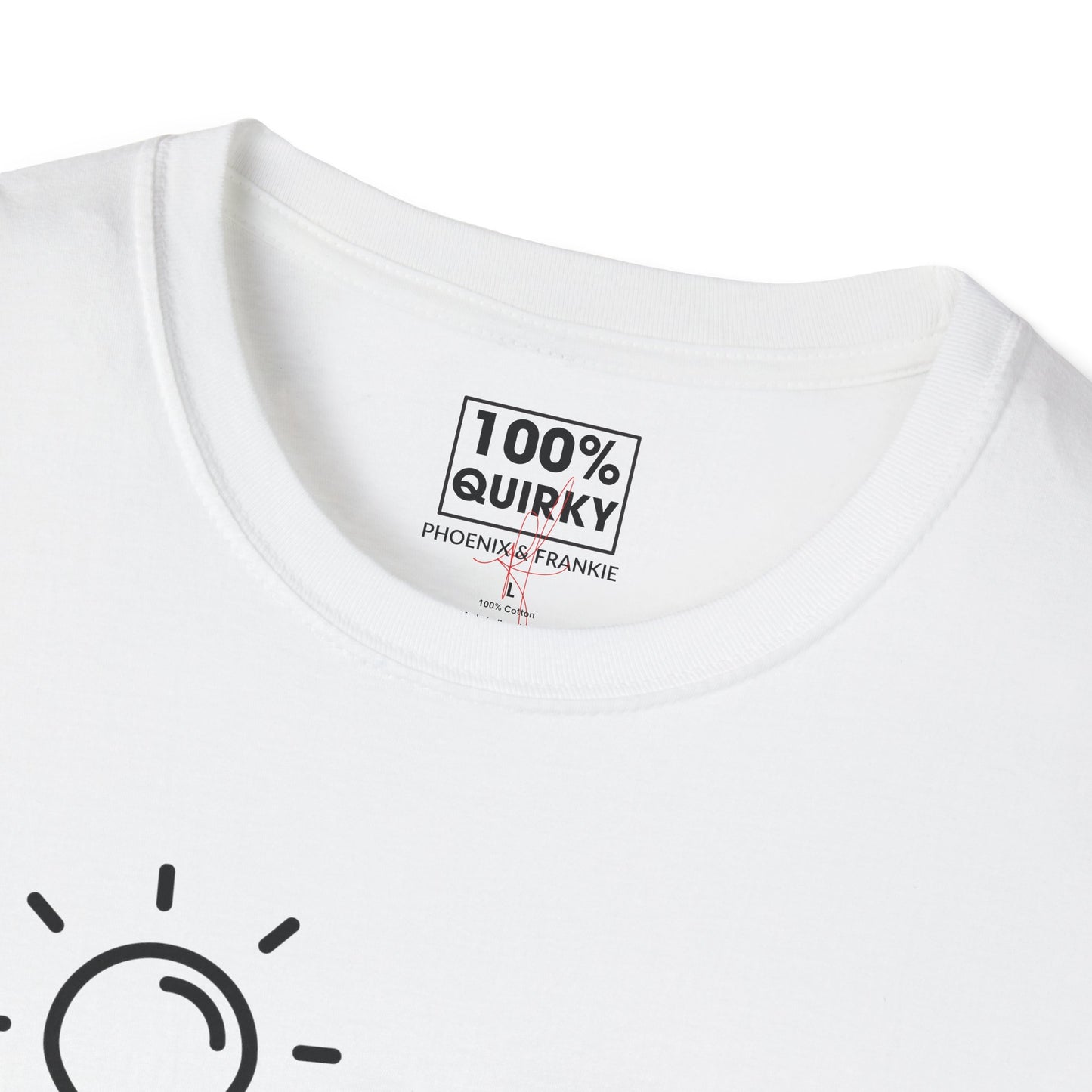 "Hi"- T-Shirt