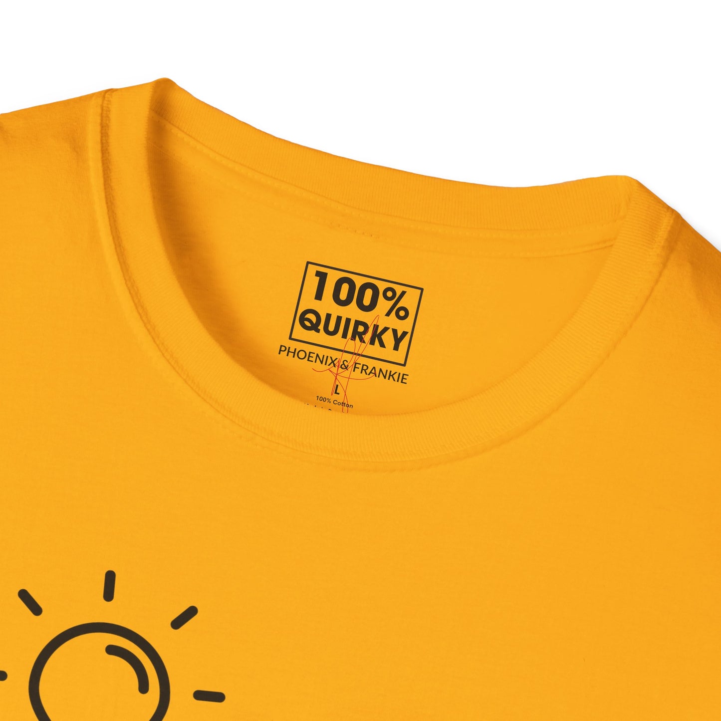 "Hi"- T-Shirt