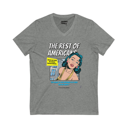 The rest of Americans - V-Neck Tee