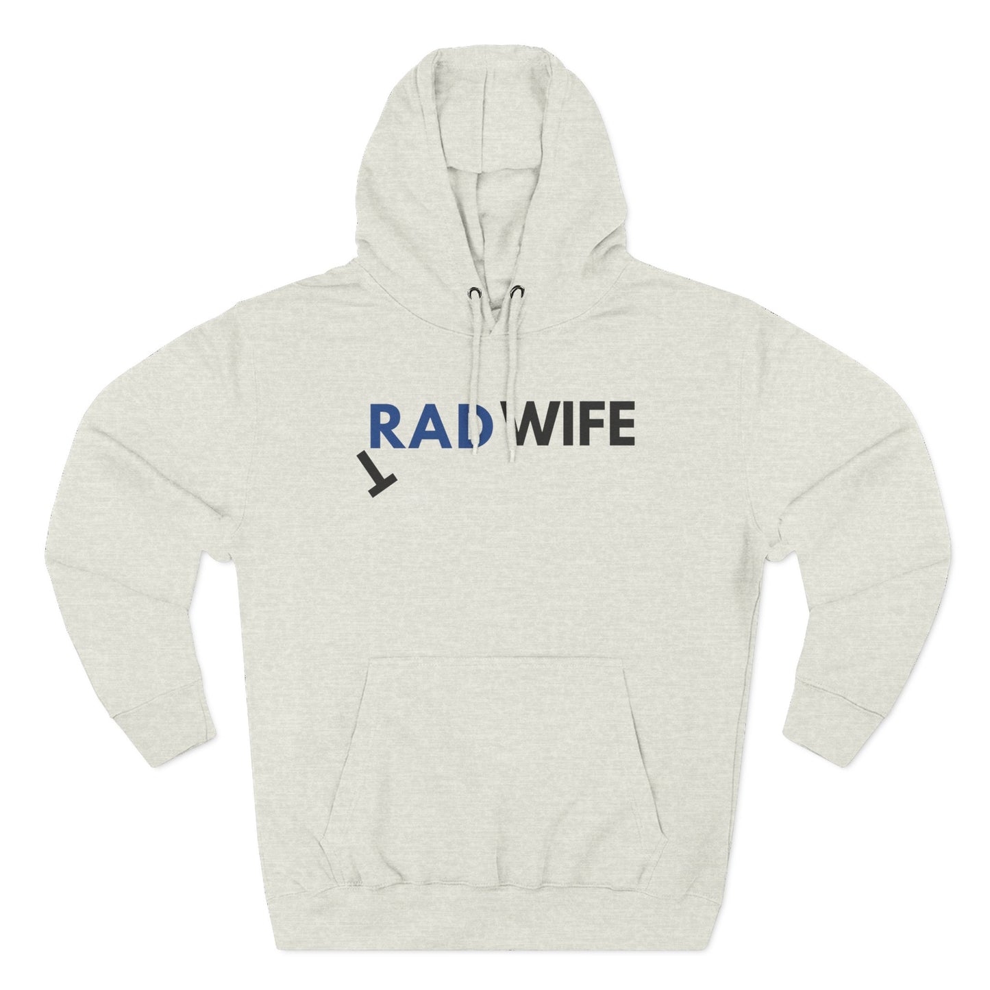 "Rad Wife" - Hoodie sweatshirt