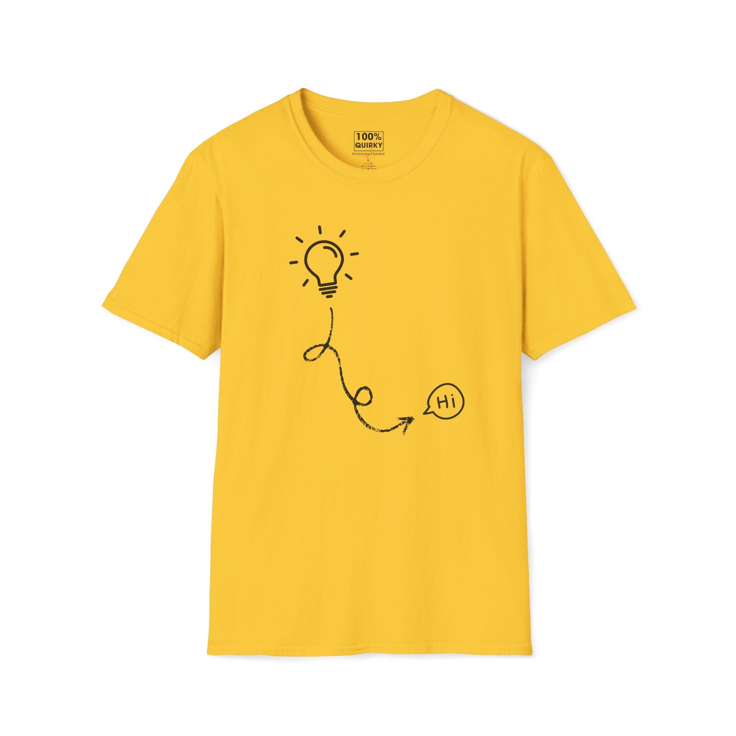 "Hi"- T-Shirt
