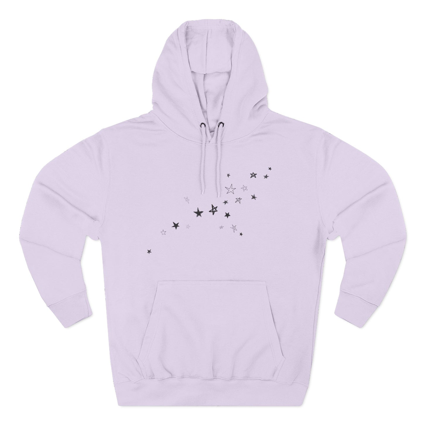 Cozy Stars - Fleece Hoodie