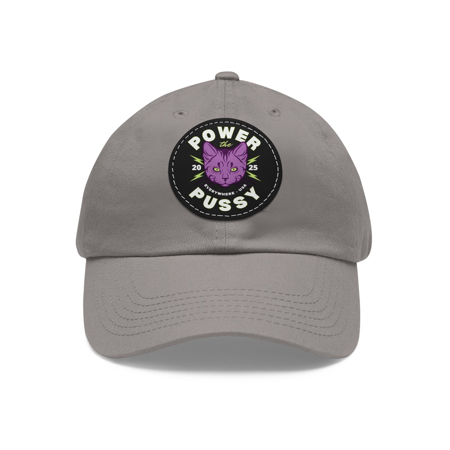 "Power the Pussy" - Dad hat w/patch