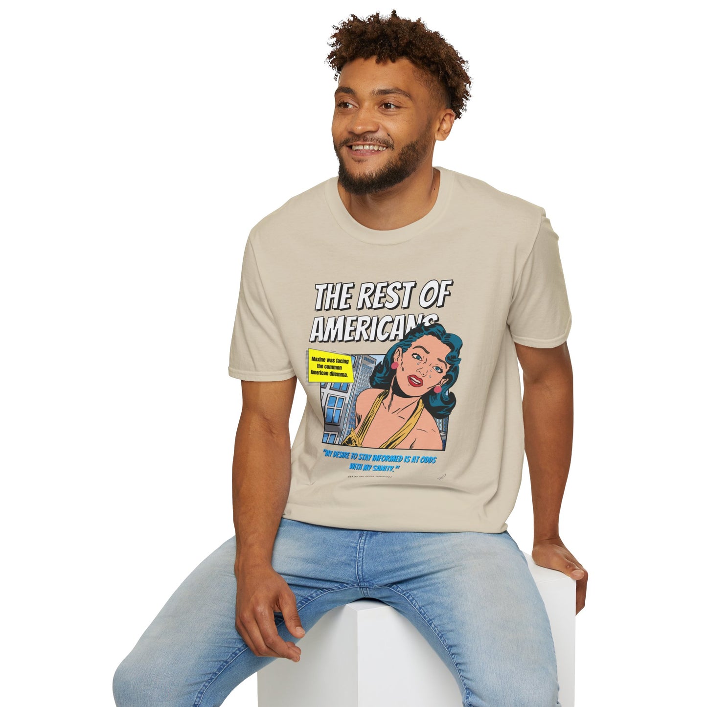 'The Rest of Americans'- T-Shirt