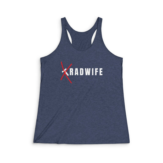 RADwife - Racerback Tank top