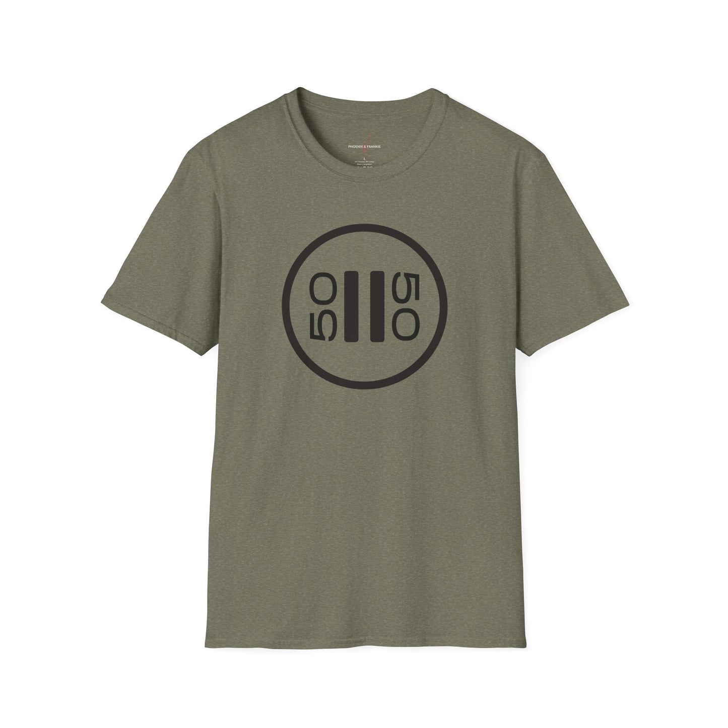 "50/50" - equality T-Shirt