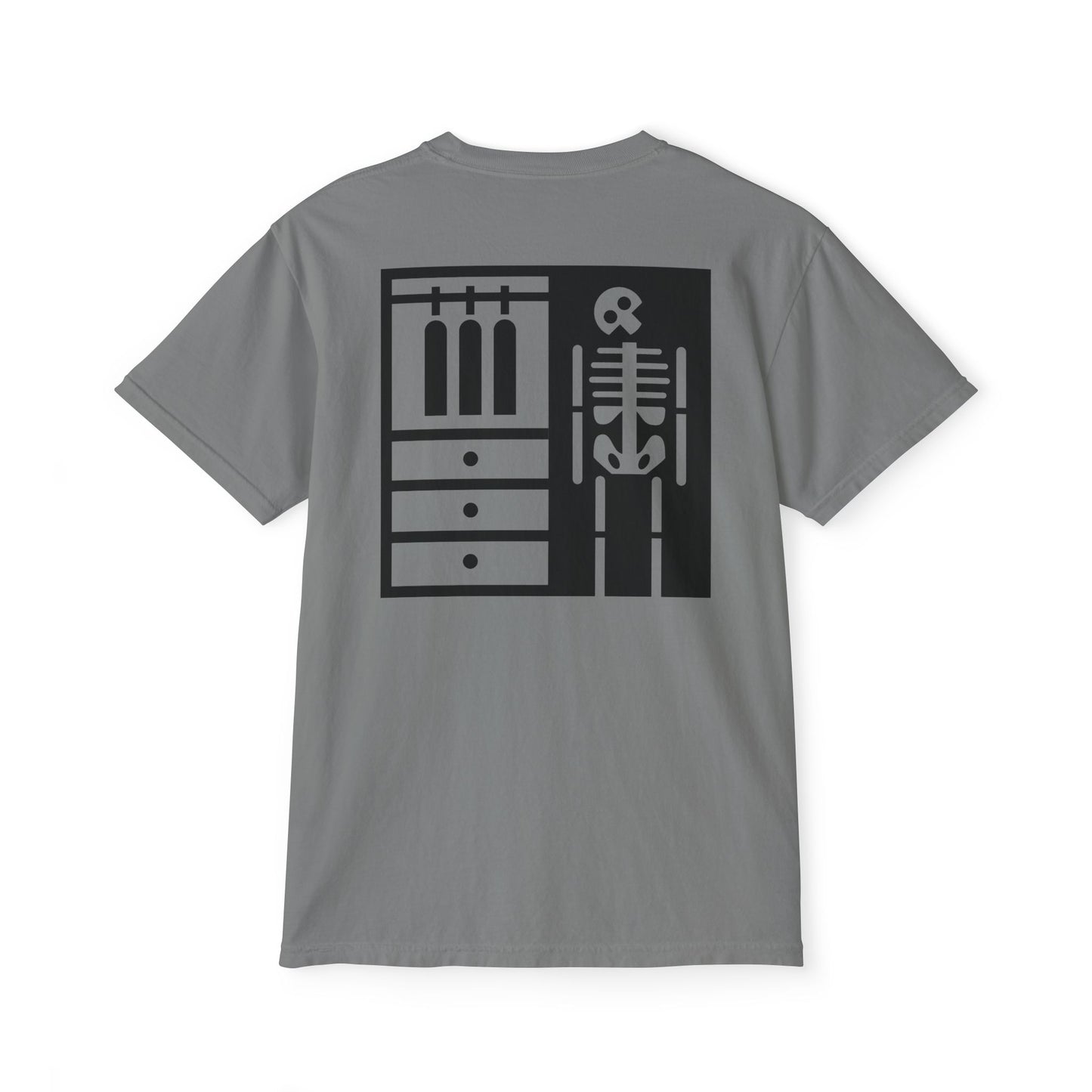 Skeletons - Pocket T-Shirt