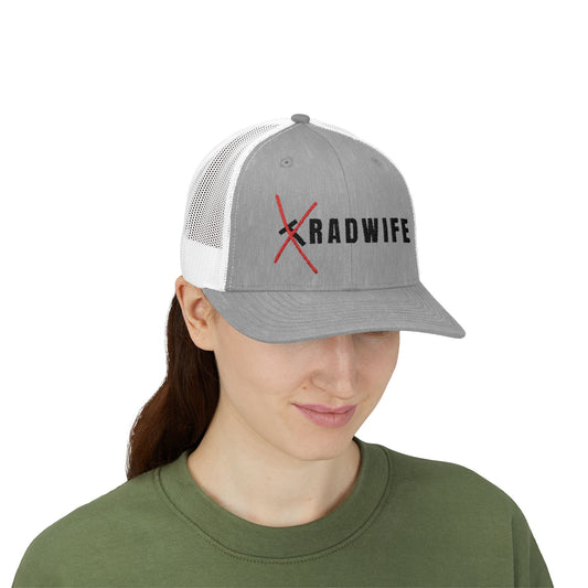 "RADwife" - snapback trucker hat