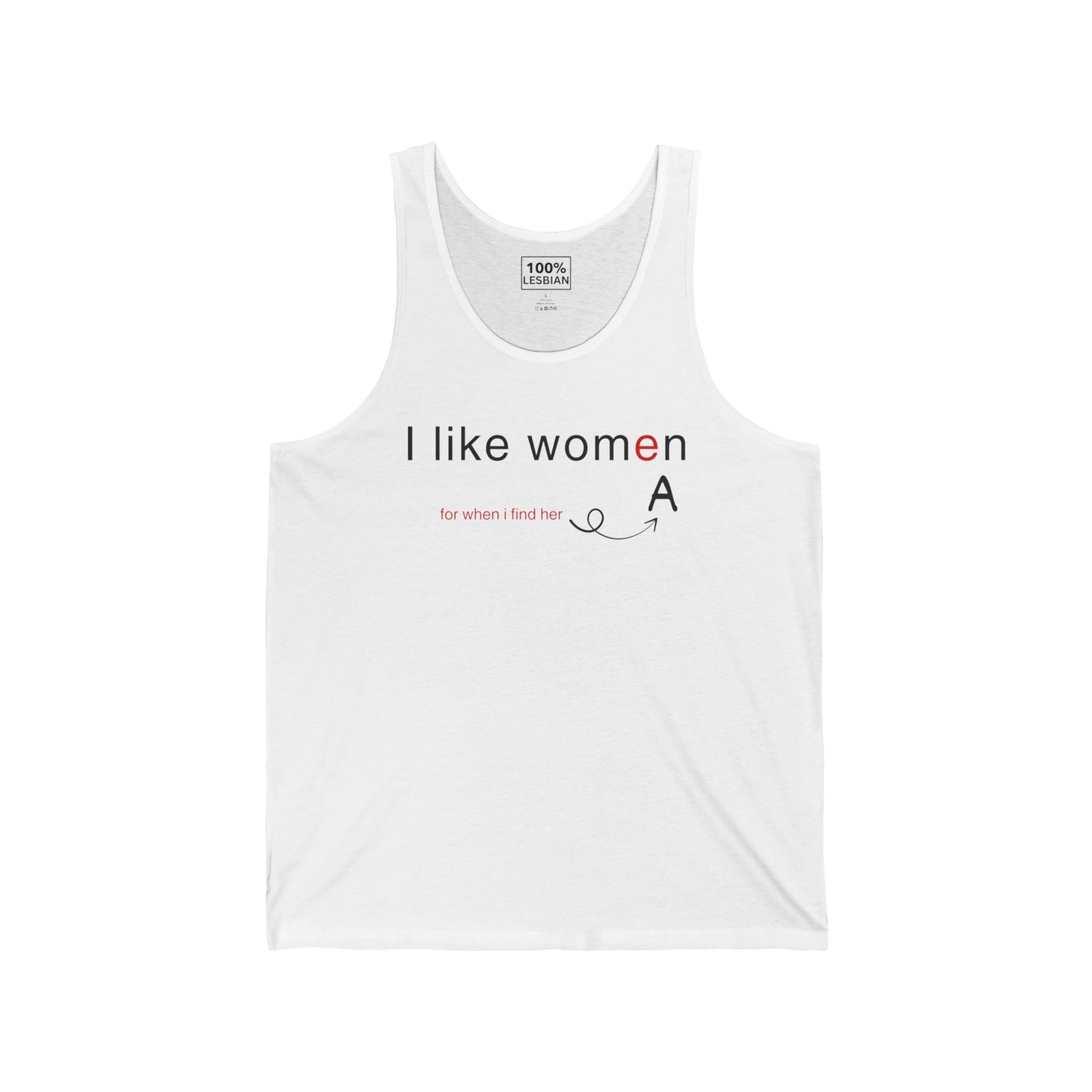 Lesbian - Tank Top
