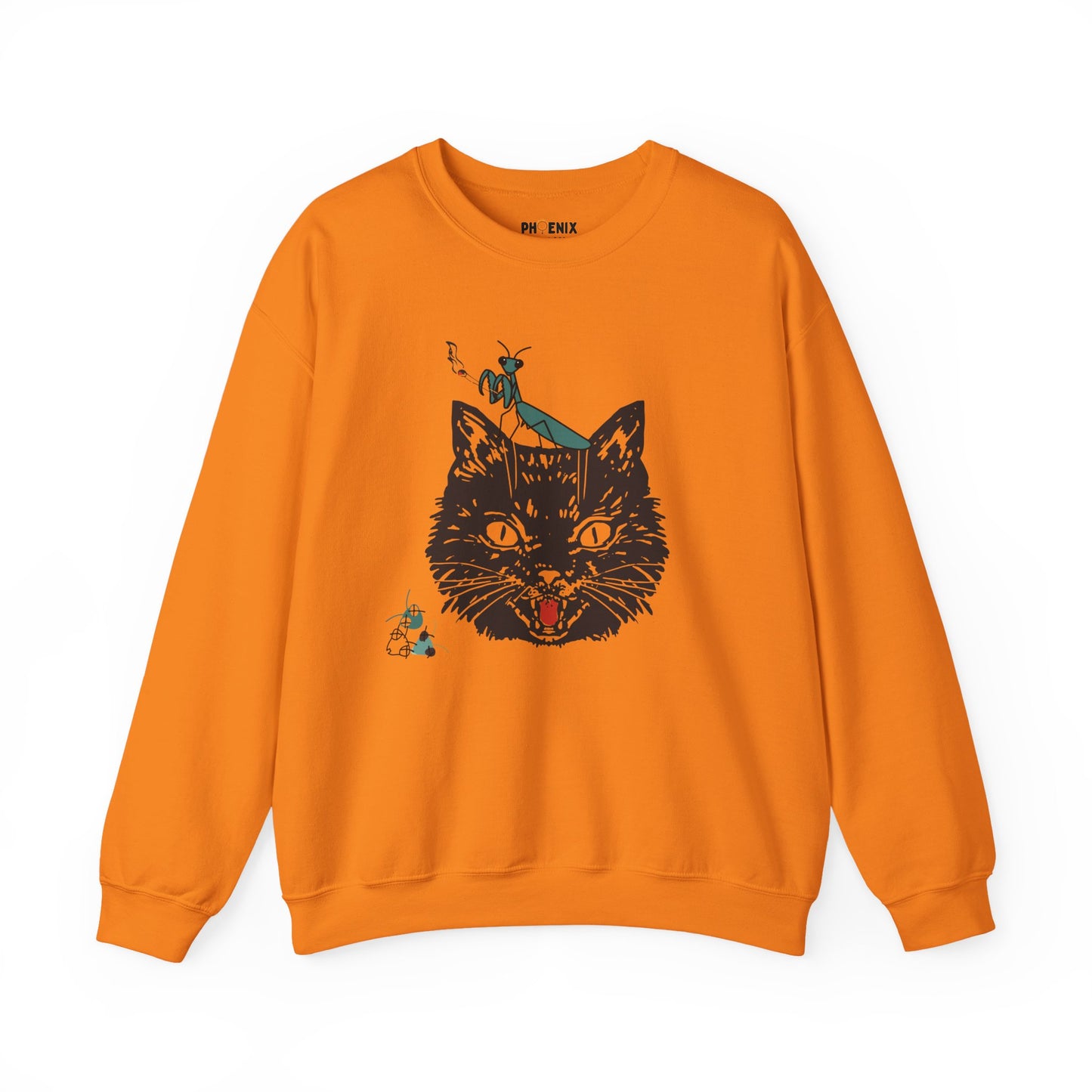 murderous mantis - crewneck sweatshirt