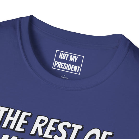 "The Rest of Americans"- T-Shirt