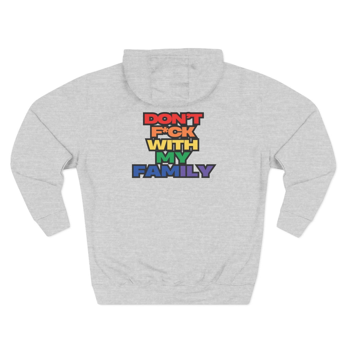 i've got your back (proud ally) - hooded sweatshirt