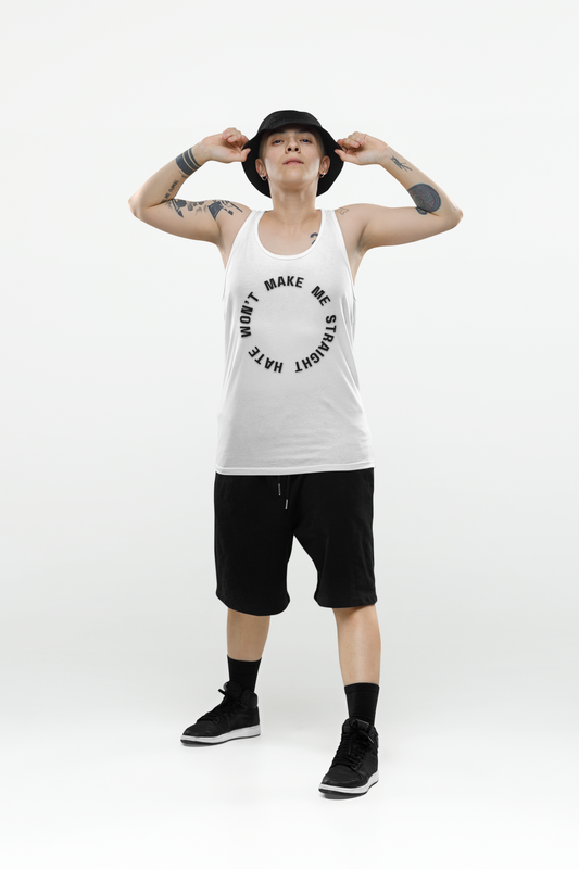 "Hate Won't..." - Tank top
