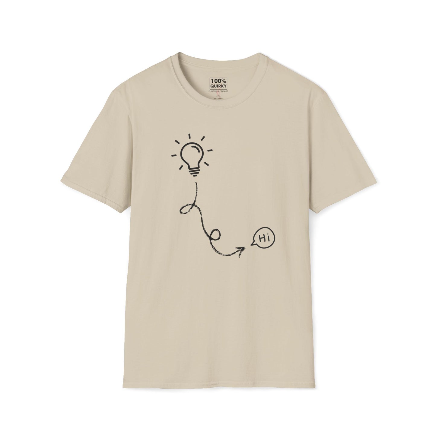 "Hi"- T-Shirt