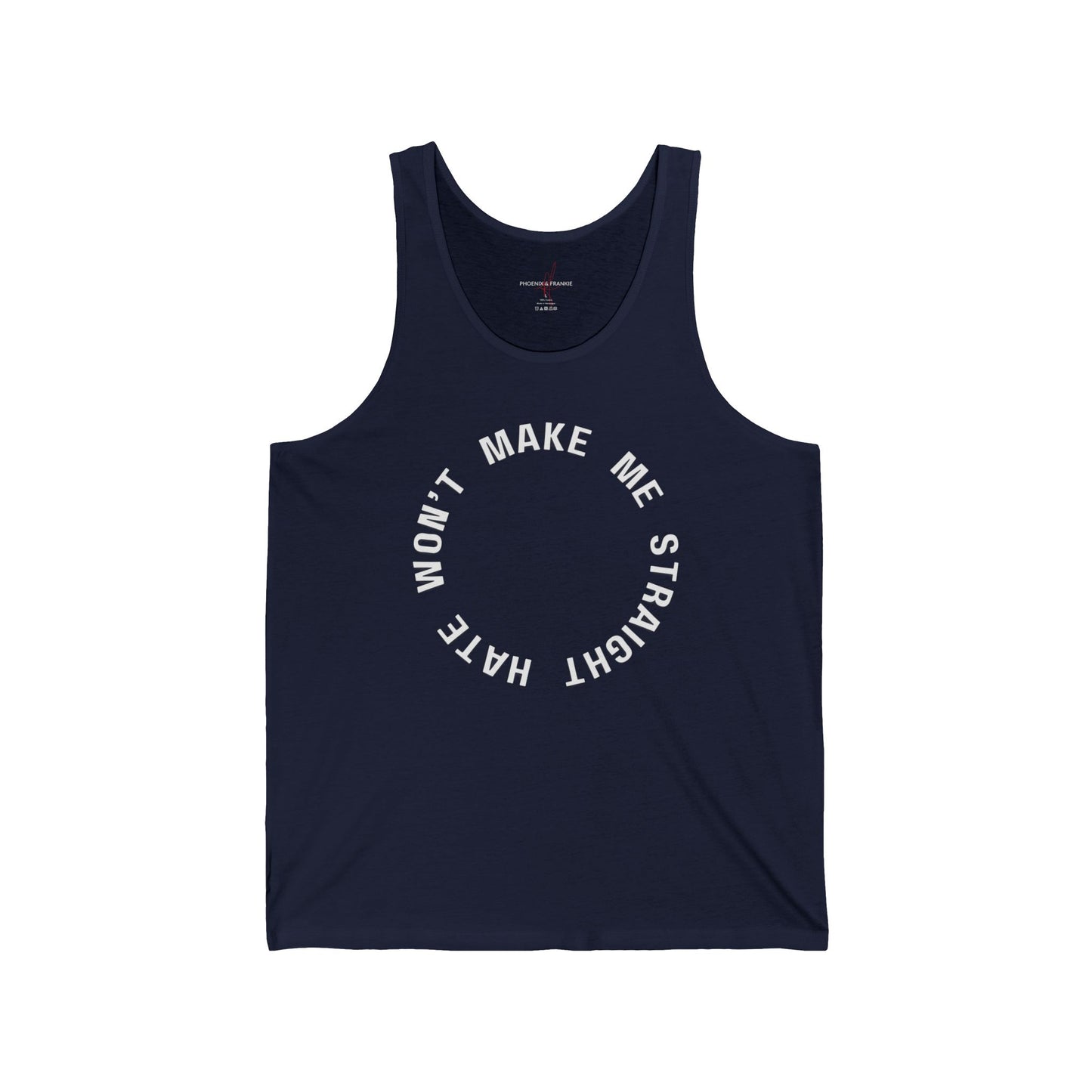 "Hate Won't..." - Tank top