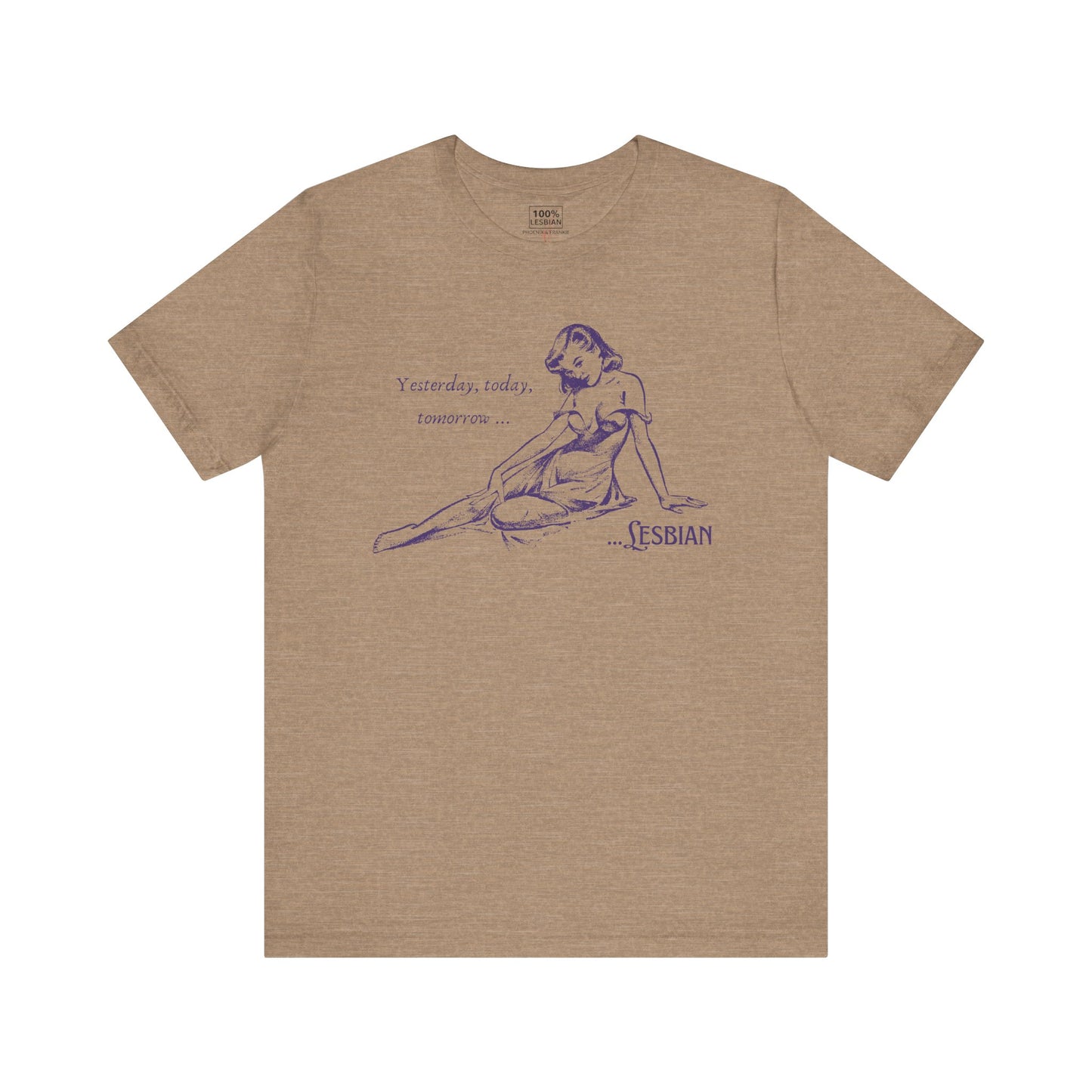 Forever Lesbian - T-Shirt