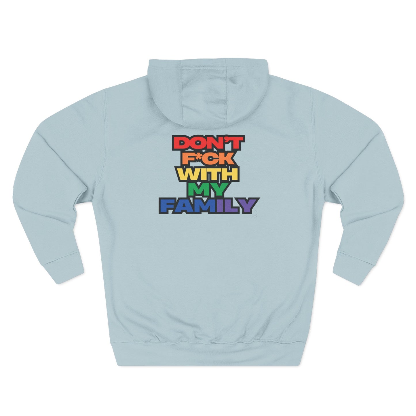 i've got your back (proud ally) - hooded sweatshirt