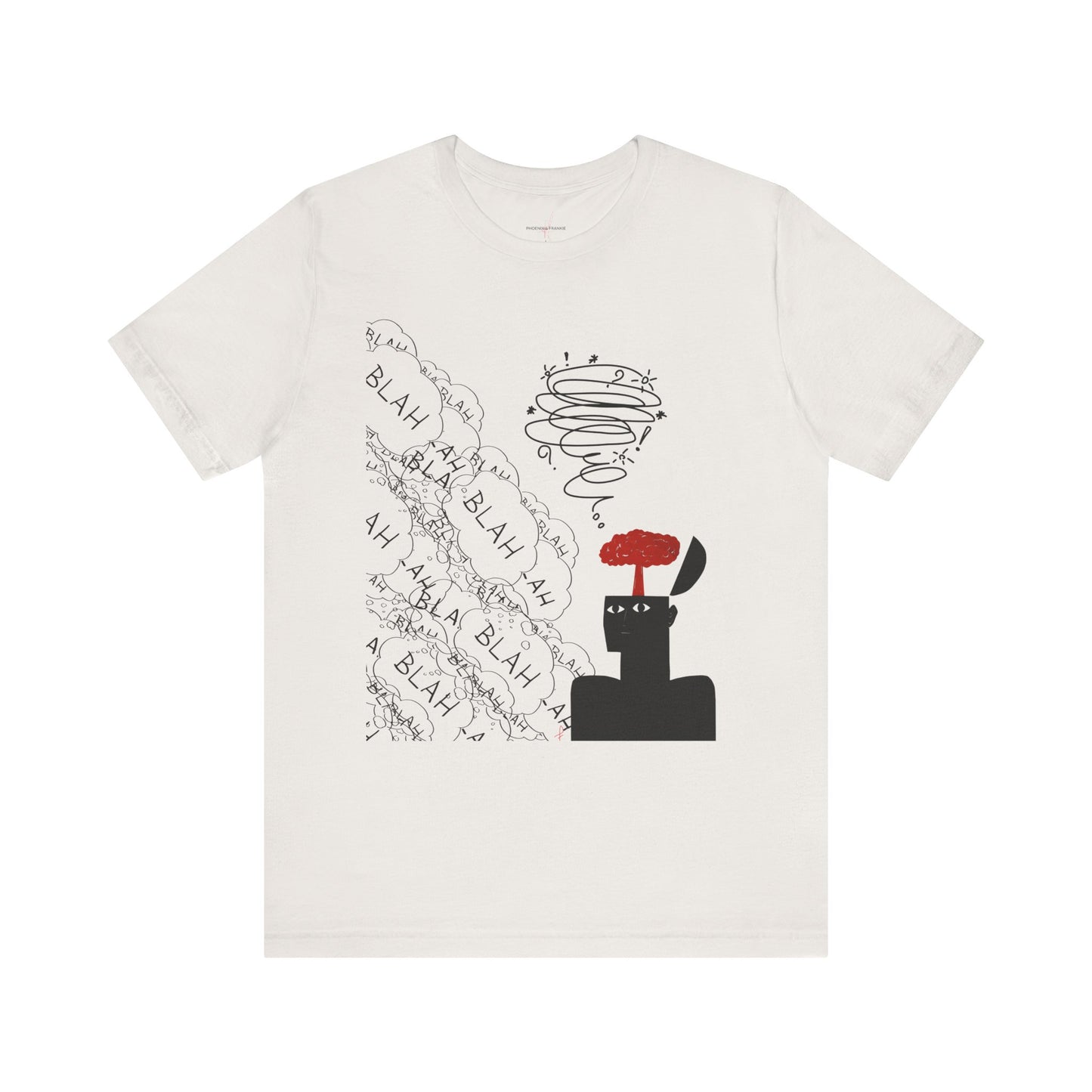 blah, blah, blah - graphic tee