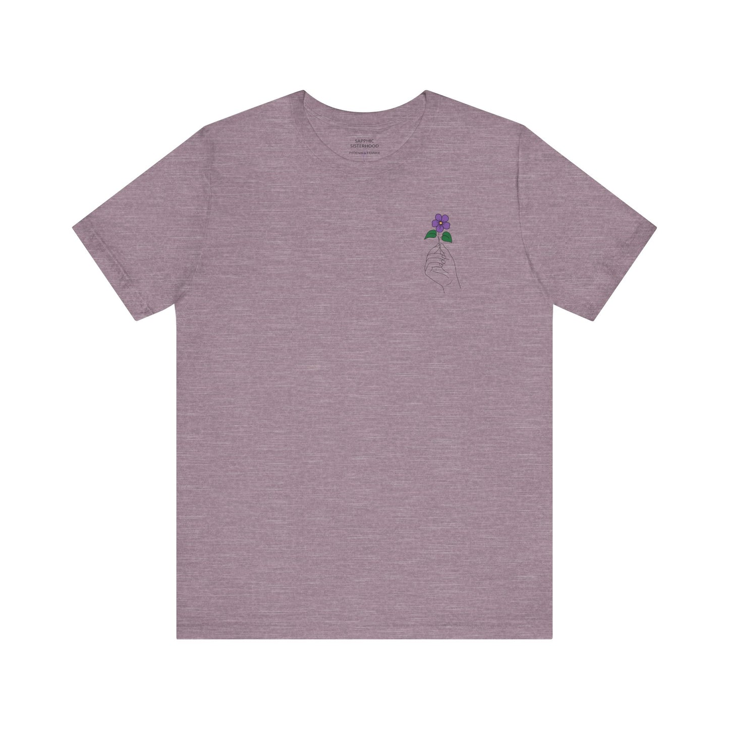 sapphic wink - graphic tee