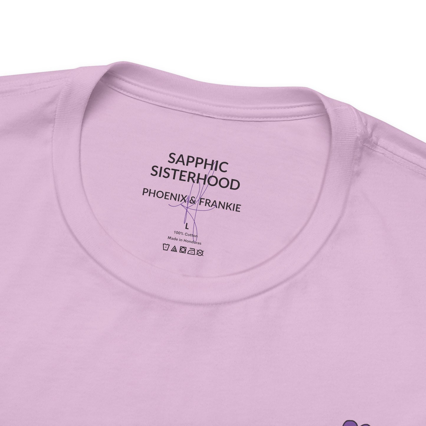 sapphic wink - graphic tee