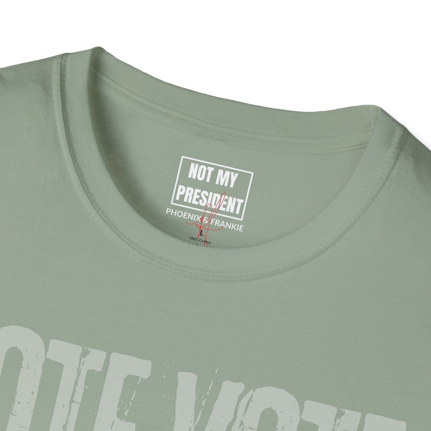 "I Did Not Vote For Him" - T-Shirt