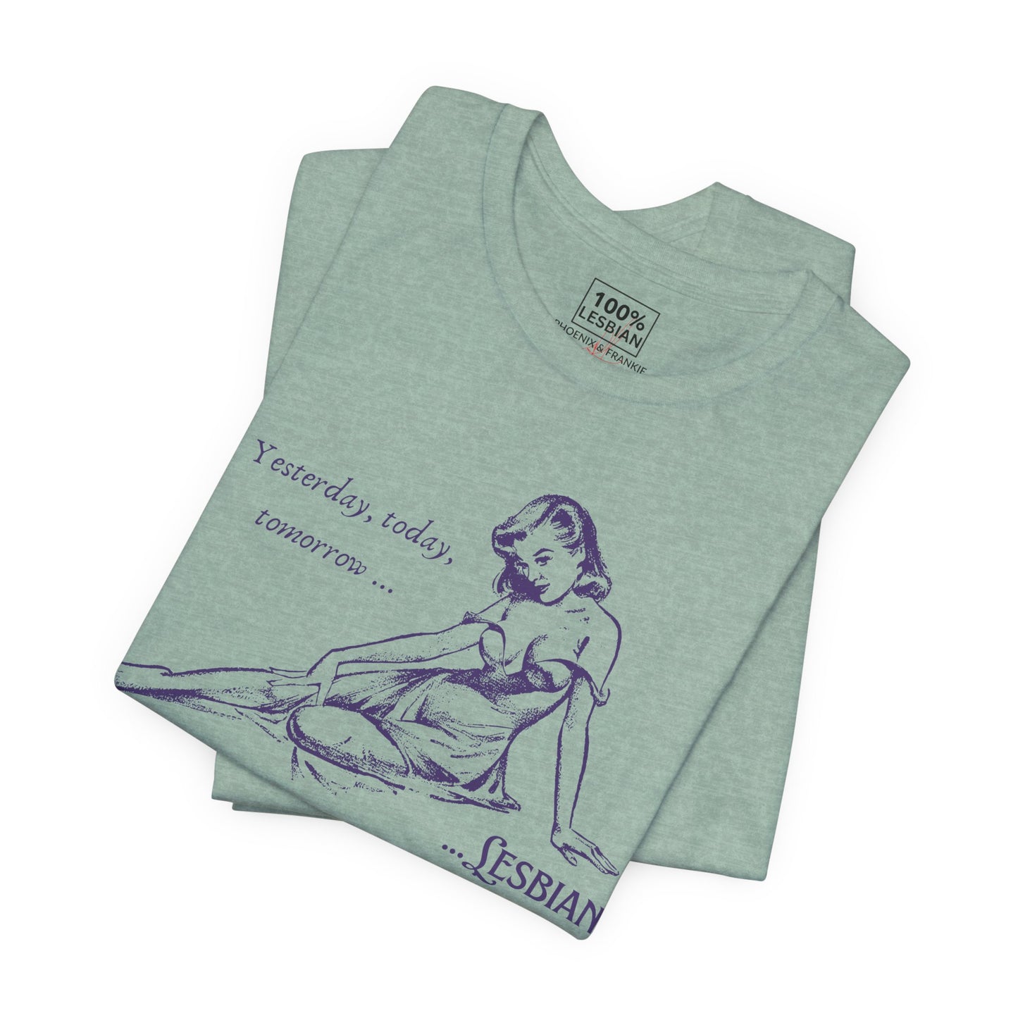 Forever Lesbian - T-Shirt