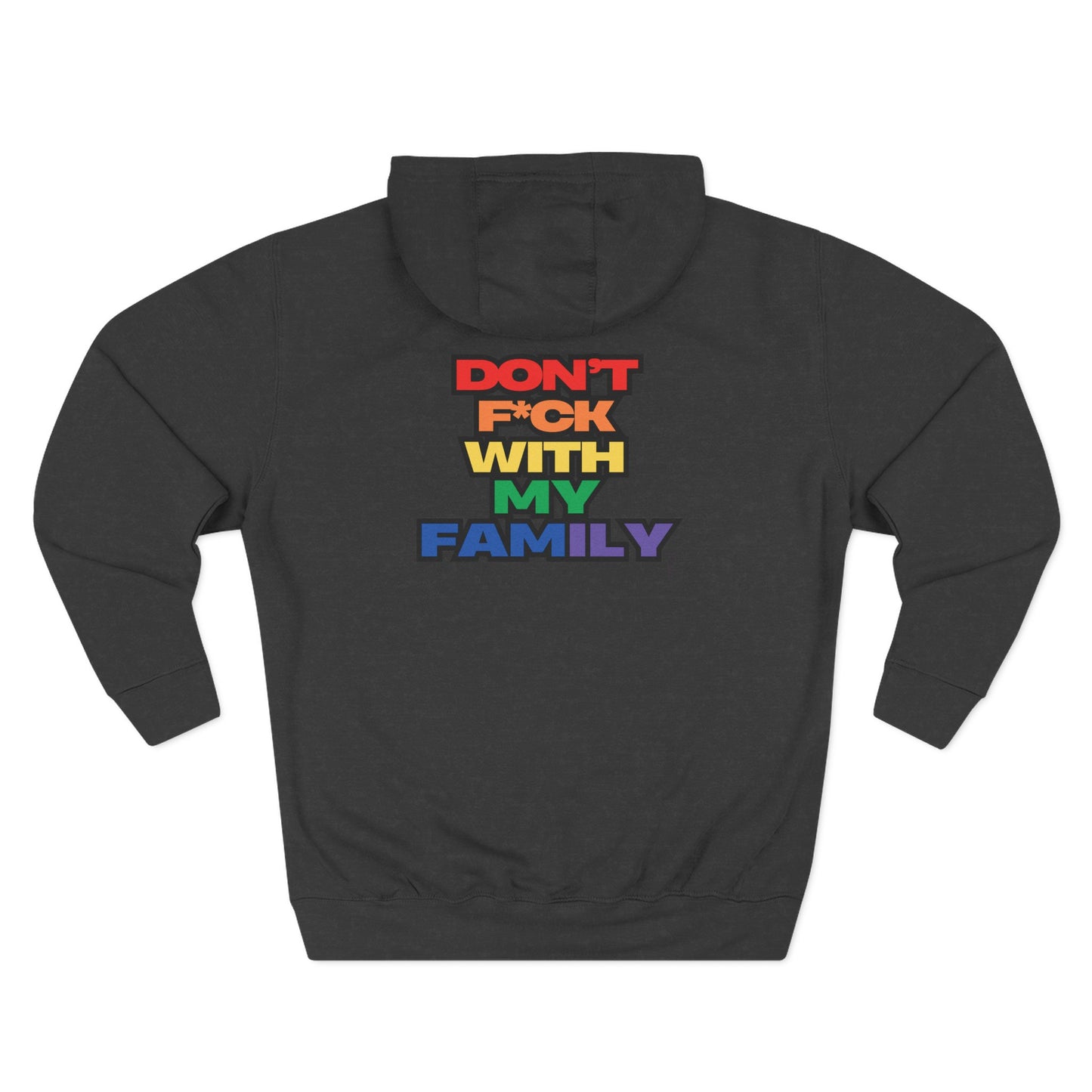 i've got your back (proud ally) - hooded sweatshirt