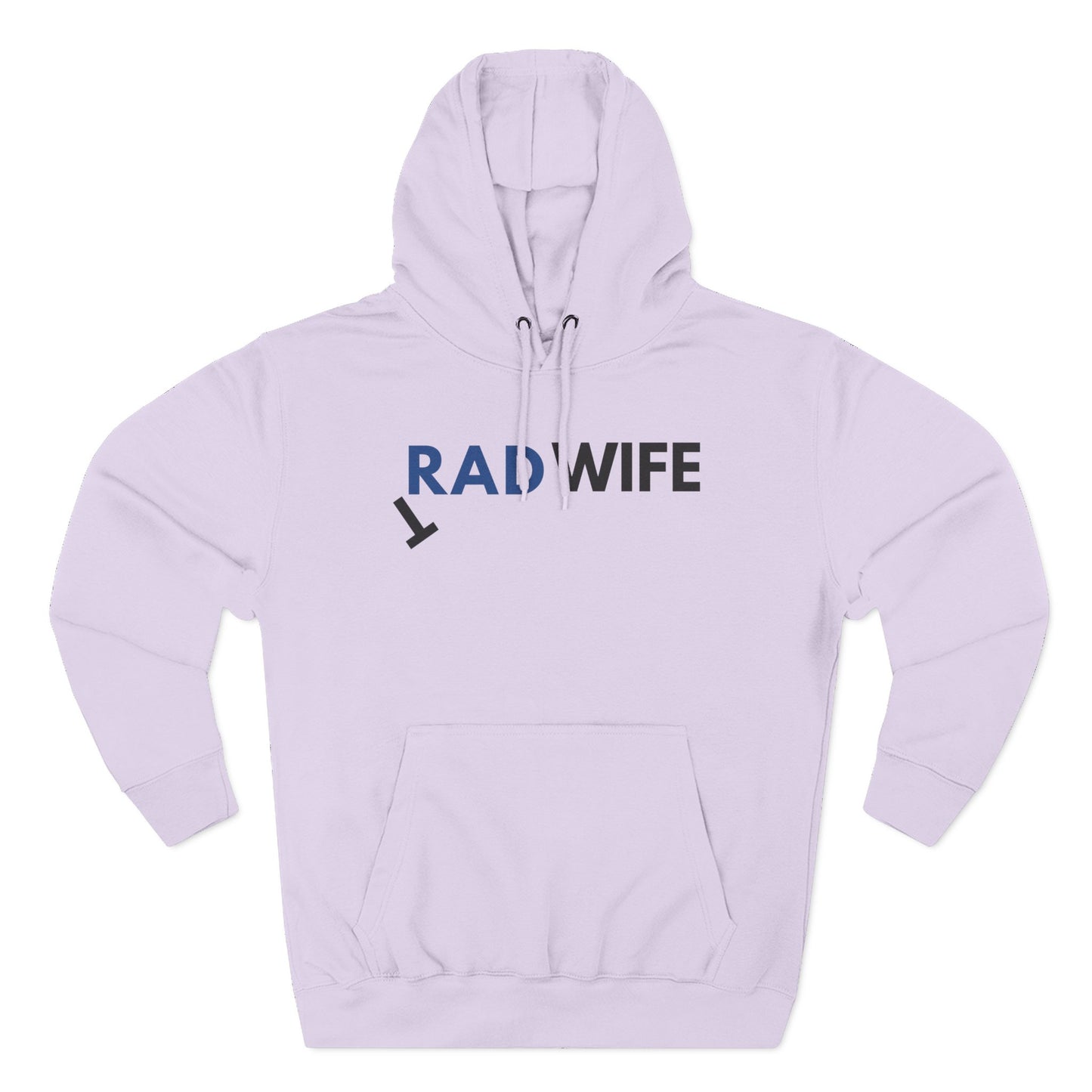 "Rad Wife" - Hoodie sweatshirt