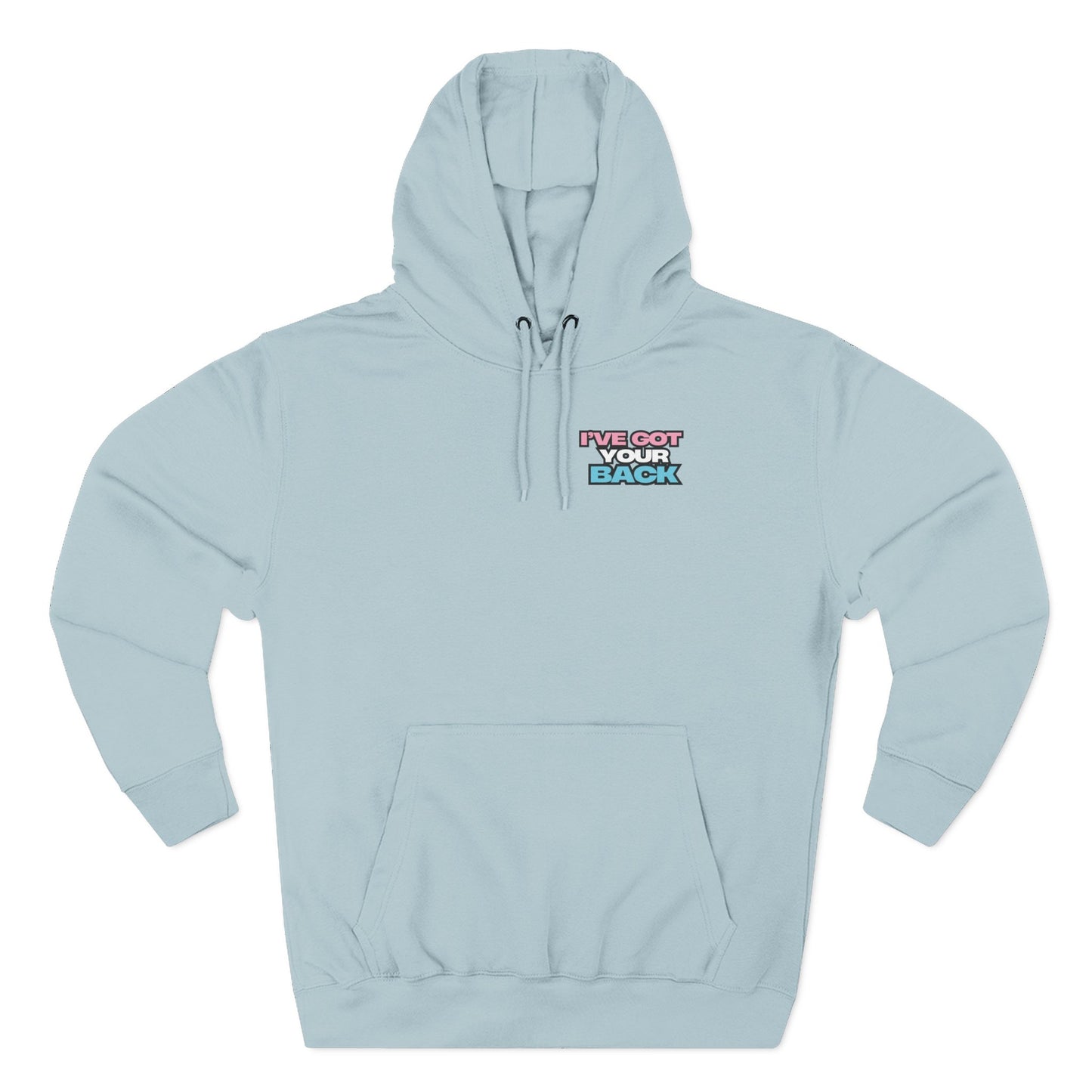 i've got your back (proud ally) - hooded sweatshirt