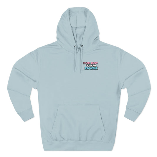 i've got your back (proud ally) - hooded sweatshirt