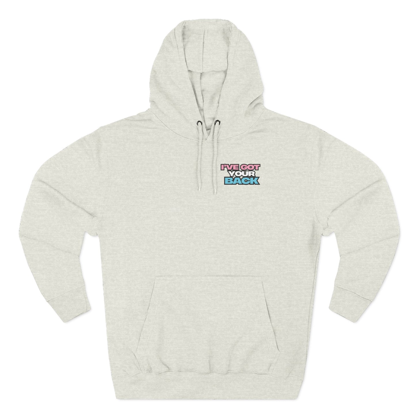 i've got your back (proud ally) - hooded sweatshirt